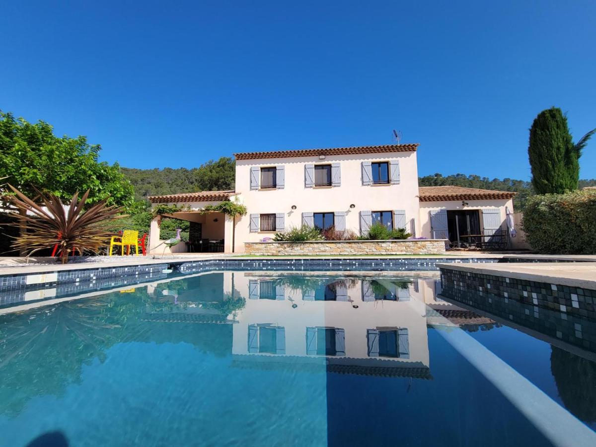 Dependance Villa Tropez Le Luc Exterior foto