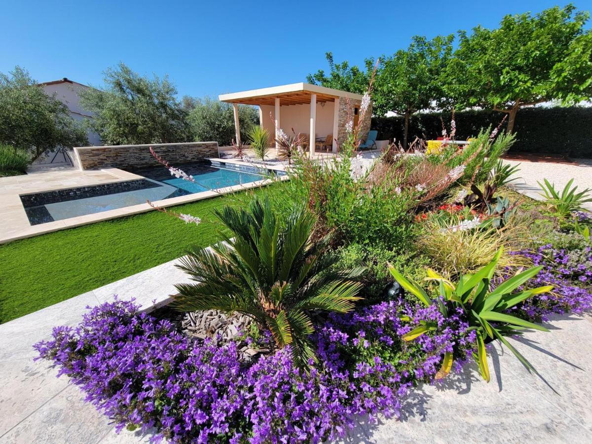 Dependance Villa Tropez Le Luc Exterior foto